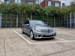 Silver Used 2009 Mercedes C250 Sedan | £2,500 (Good price)