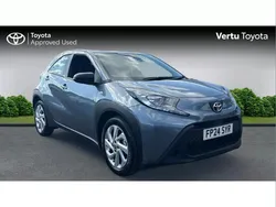 Grey Used 2024 Toyota Aygo PURE Hatchback | £14,235 (A bit pricey)