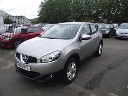 Silver Used 2010 Nissan Qashqai Acenta SUV | £3,995 (A bit pricey)
