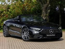Black New 2024 Mercedes SL43 AMG Premium Cabriolet | £100,398