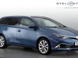 Used 2018 Toyota Auris Touring Sports Estate | £13,080 (A bit pricey)