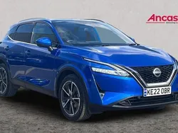Tallic magnetic blue Used 2022 Nissan Qashqai Tekna SUV | £23,475