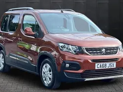 Used 2023 Peugeot Rifter Allure MPV | £9,595