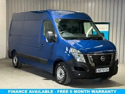 Blue Used 2021 Nissan NV400 Tekna Van | £10,985 (Good price)