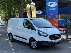 White Used 2020 Ford Transit Custom Van | £9,290 (Super price)