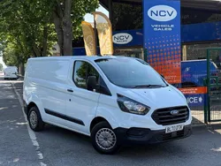 White Used 2020 Ford Transit Custom Van | £9,290 (Super price)