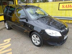 Black Used 2013 Skoda Roomster SE MPV | £4,995 (Fair price)
