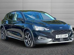 Agate black Used 2020 Ford Focus Active X Hatchback | £15,895 (A bit pricey)