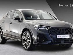 Grey Used 2024 Audi Q3 Black Edition SUV | £35,500 (Fair price)