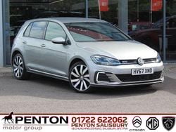 Silver Used 2017 VW Golf VII Advance Hatchback | £16,490 (Fair price)