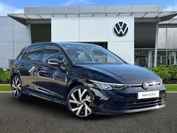 Black Used 2021 VW Golf VIII R-line Hatchback | £18,991 (A bit pricey)