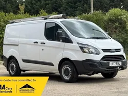 White Used 2017 Ford Transit Custom | £7,490 (Good price)