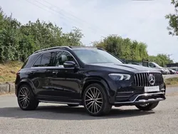 Black Used 2019 Mercedes GLE300 AMG line SUV | £39,995 (Expensive)