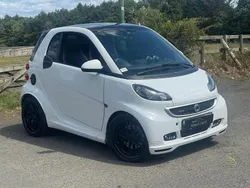 White Used 2013 Smart ForTwo Coupé Brabus Xclusive Coupe | £5,990 (Expensive)