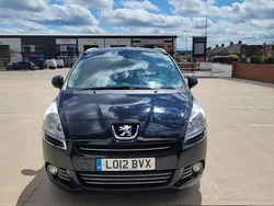 Black Used 2012 Peugeot 5008 Allure MPV | £3,200 (Fair price)