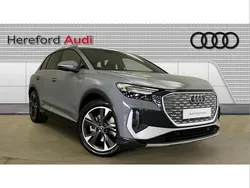 Other Used 2025 Audi Q4 e-tron S-Line SUV | £32,945 (Super price)