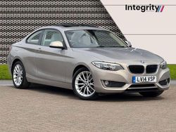 Silver Used 2014 BMW 220 Comfort Edition Coupe | £8,995 (Fair price)