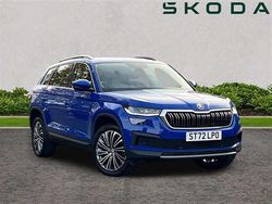 Energy blue Used 2022 Skoda Kodiaq SE L Executive SUV | £28,995 (Fair price)