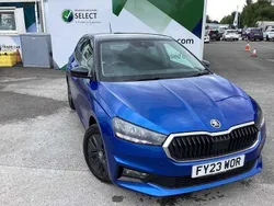 Race blue Used 2023 Skoda Fabia Colour Edition Hatchback | £9,850 (Fair price)