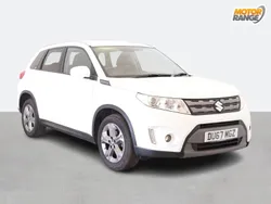 White Used 2017 Suzuki Vitara SZ-T SUV | £9,895 (Good price)