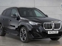 Black Used 2024 BMW X1 M Sport SUV | £37,000 (Fair price)