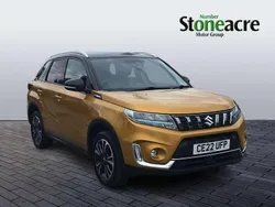 Yellow Used 2022 Suzuki Vitara SZ5 SUV | £17,495 (Fair price)