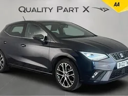 Blue Used 2022 Seat Ibiza XCELLENCE Hatchback | £13,000 (Good price)