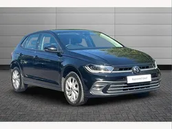 Black Used 2022 VW Polo Style Hatchback | £15,450 (Fair price)