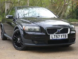 Black Used 2007 Volvo C30 SE Hatchback | £3,400 (Fair price)