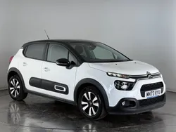 White Used 2024 Citroën C3 PureTech Hatchback | £13,450 (Fair price)