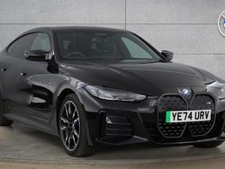 Black Used 2024 BMW i4 Comfort Edition Sedan | £46,500 (A bit pricey)