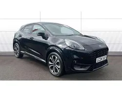 Black Used 2024 Ford Puma Gen-E ST-Line SUV | £16,682 (Fair price)