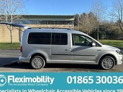 Silver Used 2019 VW Caddy Maxi Life Life MPV | £19,450 (Expensive)
