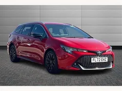 Scarlet flare Used 2022 Toyota Corolla Sport Estate | £23,795 (A bit pricey)