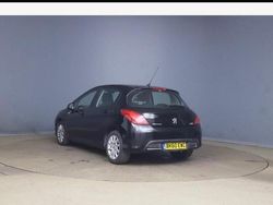 Black Used 2010 Peugeot 308 Hatchback | £1,295 (Good price)