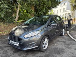 Grey Used 2016 Ford Fiesta Zetec Hatchback | £6,000 (Fair price)