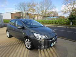 Grey Used 2016 Vauxhall Corsa SRi Hatchback | £3,995 (Fair price)