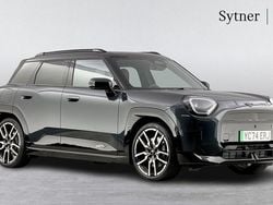 Grey Used 2024 Mini Aceman SUV | £33,500 (A bit pricey)