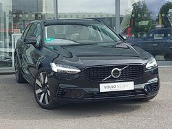 Metallic onyx black New 2025 Volvo V90 Plus Estate | £44,998