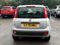 Grey Used 2020 Fiat Panda Easy Hatchback | £10,095 (Expensive)
