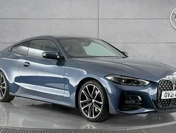 Blue Used 2021 BMW 420 M Sport Coupe | £23,950 (A bit pricey)