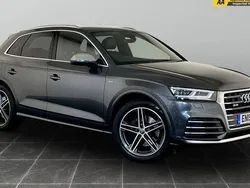 Grey Used 2018 Audi SQ5 Comfort SUV | £22,295 (Fair price)