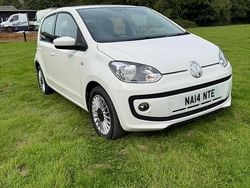 White Used 2014 VW up! high up! Hatchback | £5,395 (Fair price)