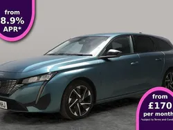 Blue Used 2022 Peugeot 308 Active Premium Estate | £12,350 (Fair price)