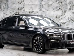 Black Used 2019 BMW 730L M Sport Sedan | £35,489