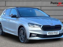 Silver Used 2022 Skoda Fabia Colour Edition Hatchback | £13,290 (Fair price)