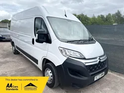 White Used 2023 Citroën Relay Van | £15,395 (Fair price)
