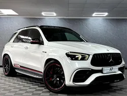 White Used 2021 Mercedes GLE63 AMG AMG Estate | £71,990 (Fair price)