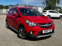 Lava red Used 2019 Vauxhall Viva Rocks Hatchback | £8,995 (A bit pricey)