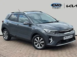 Storm grey Used 2022 Kia Stonic 2 SUV | £15,755 (Fair price)